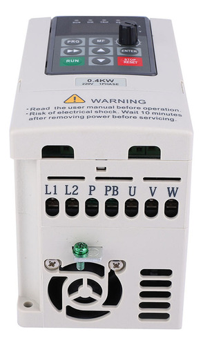 R Inversor Monofásico A Trifásico 0.4kw 220v Variable