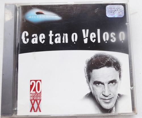 Cd Caetano Veloso Millennium Musica Brasileña Usado 