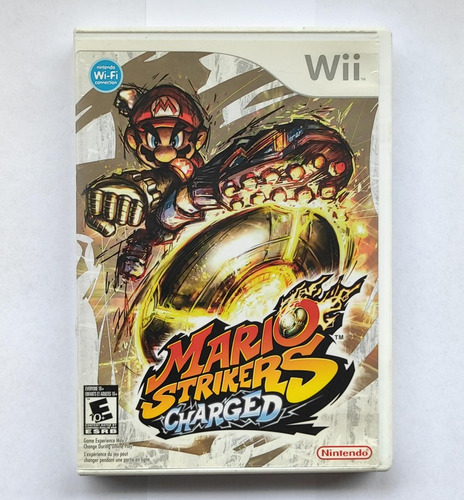 Super Mario Strikers Charged Nintendo Wii