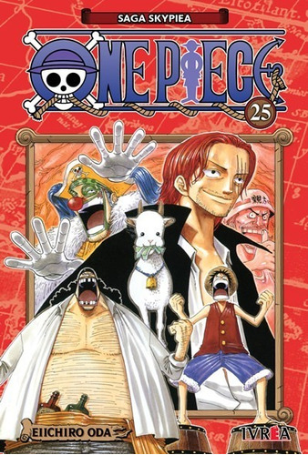 Manga One Piece Tomo 25 Editorial Ivrea Dgl Games & Comics
