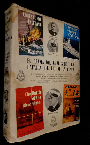 El Drama Del Graf Spee Y La Batalla Del Rio De La Plata