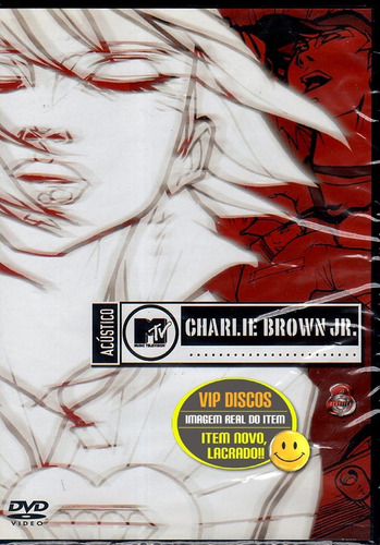 Dvd Charlie Brown Jr Acústico Mtv - Lacrado - Com Extra!!!