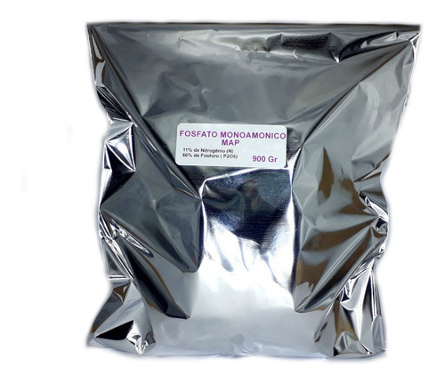 Pentóxido De Fósforo Cristalisado Fosfato Monoamônico 900gr