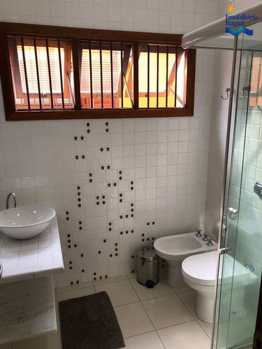 Imagem 19 de 30 de Casa De Condomínio Com 4 Suítes, A 100m Da Praia. - Vca1276