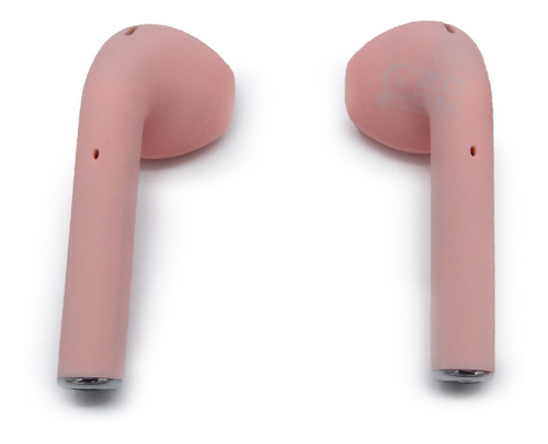 Mini auriculares inalámbricos Bluetooth Inpods12 con micrófono, color rosa