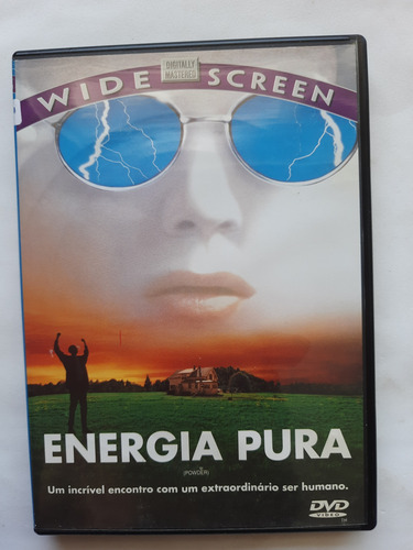 Energia Pura 1995 Dvd Super Raro