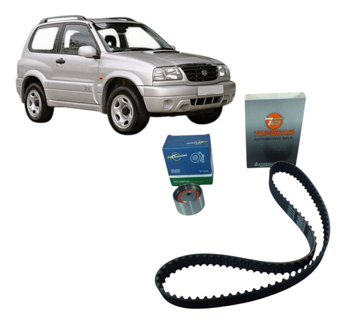 Kit Distribución Suzuki Grand Vitara 1.6 Top Gear 2003