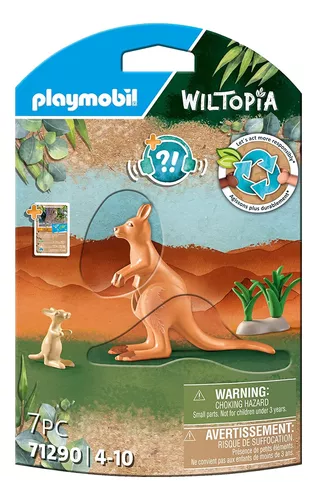 comprar, Playmobil wiltopia canguro con bebé