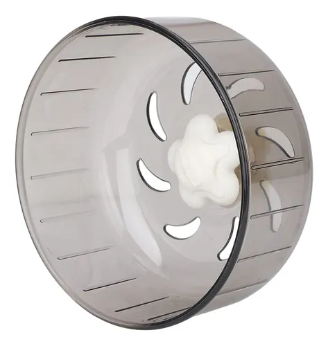 Rueda de hámster de 20 cm, rueda de hámster súper silenciosa con