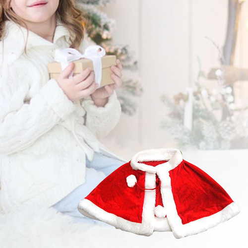 2 Capa De Navidad, Capa De Santa, Capa De Chal De