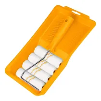 Comprar Kit 4 Rodillos 4 Pulgadas Para Pintar Con Bandeja Ingco