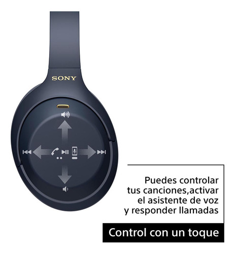 Audífonos Inalámbricos Con Noise Cancelling Wh-1000xm4