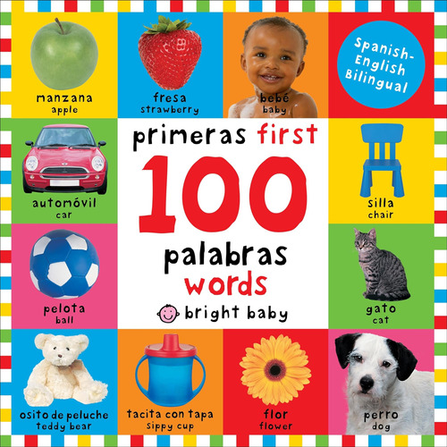 Libro: First 100 Words Primera 100 Palabras (bilingual): Pri