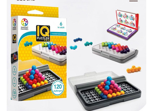 * 2d Y 3d 120 Desafíos Iq Puzzler Pro Un Juego De Viaje Para