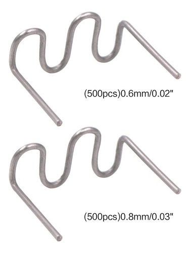 Varillas De Soldadura Hot Staple Wave Para Grapas Para Vagos