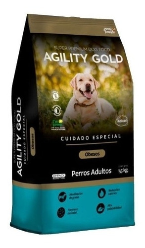 Agility Dog Obesos 1.5 Kg 