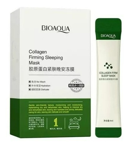 Mascarilla Colageno Bioaqua X5