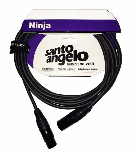 Cable Santo Angelo Ninja Lw Cannon Cannon 0,91 Metros Envios