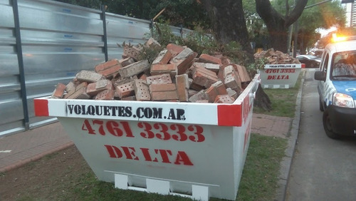 Imagen 2 de 7 de Volquetes Alquiler Zona Norte Retiro Escombro Tierra Poda $$