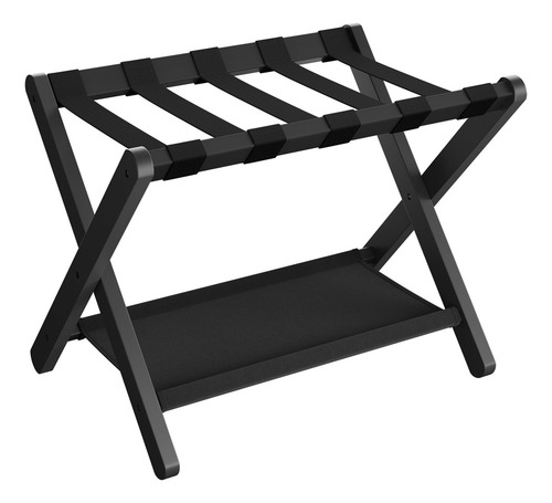 Portaequipajes Songmics Plegable Para Maletas Con Espacio De