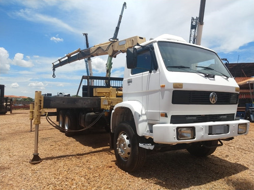 Caminhão Vw 16.170, Com Munck Hg35 - 1013