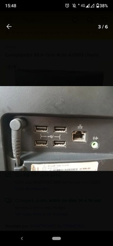 Computador Acer Aspire Az1100