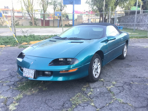¿deseas Camaro 96 Excelente, Pocos Kms, Colección, Preciaso!