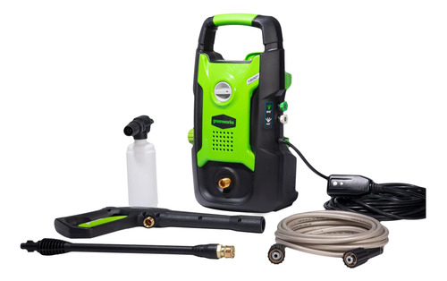 Lavadora A Presión Greenworks 1600 Psi 1.2 Gpm Portátil) Cer