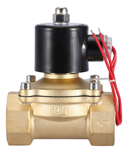 Válvula Solenoide Dn32 Normalmente Cerrada De 2 Posiciones Y
