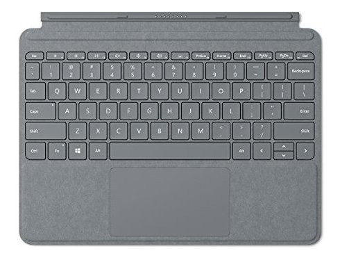 Microsoft Surface Go Signature Type Cover (platinum) - Kcs-