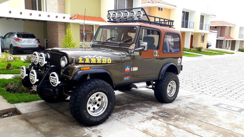 Imagen 4 de 15 de Jeep Cj-7 Laredo