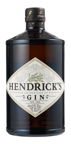 Gin Hendrick's 700ml. - Cuotas