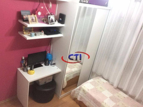 Imagem 11 de 28 de Apartamento Residencial À Venda, Planalto, São Bernardo Do Campo. - Ap1810