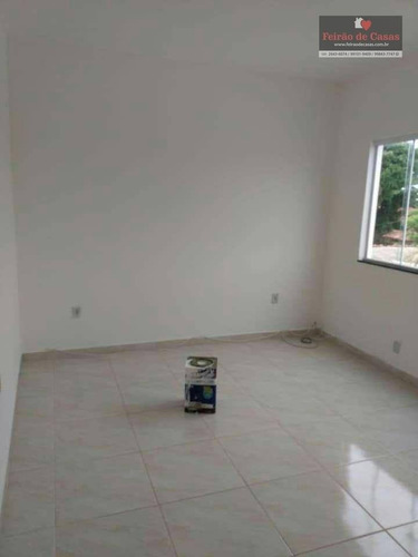 Casa Com 2 Dormitórios À Venda, 60 M² Por R$ 150.000,00 - Unamar - Cabo Frio/rj - Ca0237