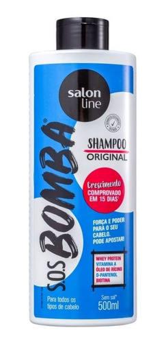 Salon Line Sos Bomba Original Shampoo 500ml