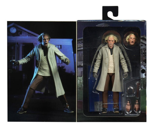 Figura Back To The Future Doc Emmett Brown