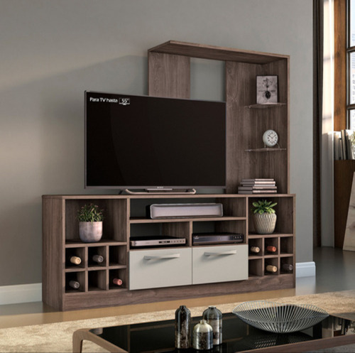 Mueble Tv Modular Tn2000 Centro De Entretenimiento