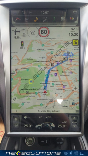 Imagen 1 de 4 de Mapa Vial Ecuador 2021 Gps Auto Radio Windows Ce Android Igo