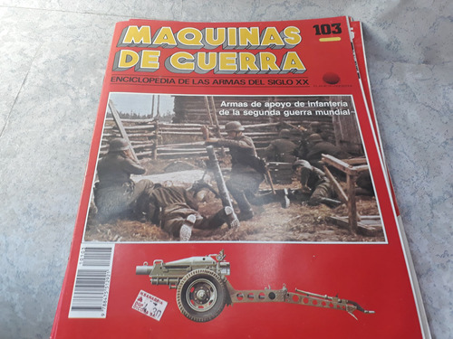 Revista  Maquinas De Guerra Numero 103