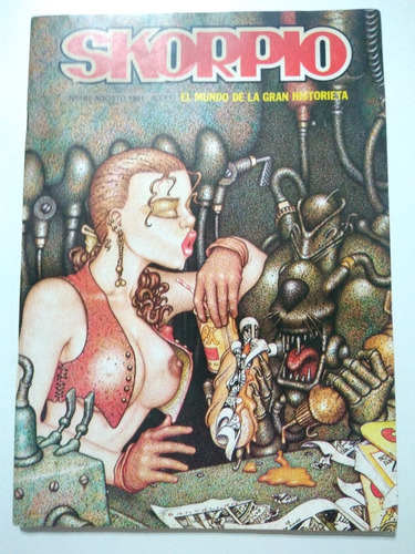 Revista Skorpio Número 182 De Agosto De 1991