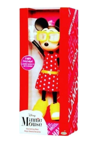 Muñeca Articulada Minnie Mouse