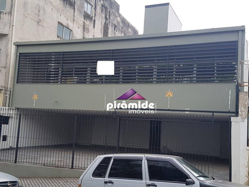 Imagem 1 de 30 de Prédio Para Alugar, 500 M² Por R$ 12.000,00/mês - Jardim Bela Vista - São José Dos Campos/sp - Pr0046