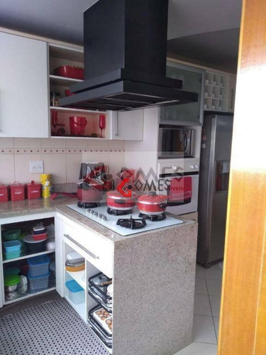 Imagem 9 de 22 de Apartamento Com 3 Dormitórios À Venda, 146 M² Por R$ 850.000,00 - Nova Petrópolis - São Bernardo Do Campo/sp - Ap2922