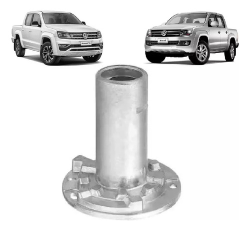 Suporte Base Reparo Articulador Retrovisor Amarok Metagal 