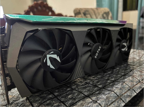 Zotac 3080 Ti Holo Amp (Usado)