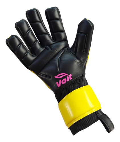 Guantes De Portero Voit Spoma Snakebite T. 8 Amarillo