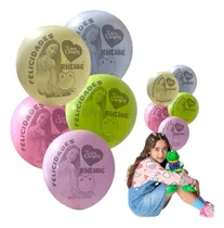 Comprar 50 Pzas Globo Serigrafia Lara Campos Globo Latex 10 PuLG