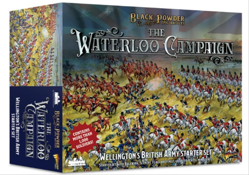 Warlord Black Powder Batallas Épicas Waterloo: Wellingtons J