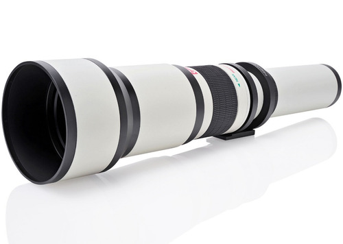 Lente Telezoom Opteka 650-2600mm Telefoto + Envio Gratis