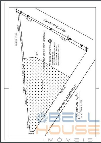Terreno - Rudge Ramos - Ref: 21381 - L-21381